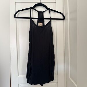 Chaser Black Tank Top